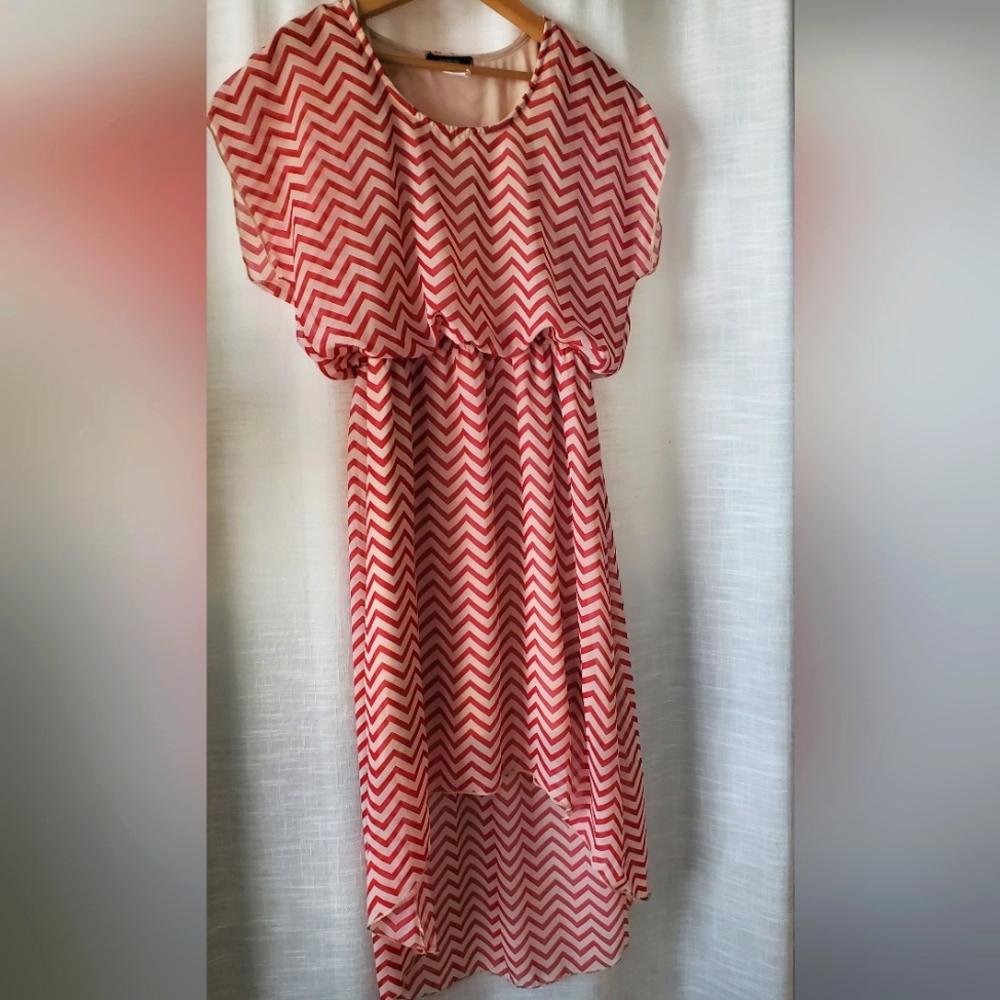 Espresso  High Low Dress size Medium